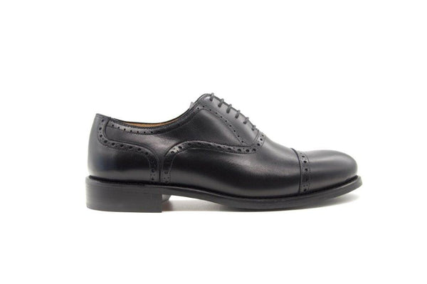 Oxford Full Brogue in Black