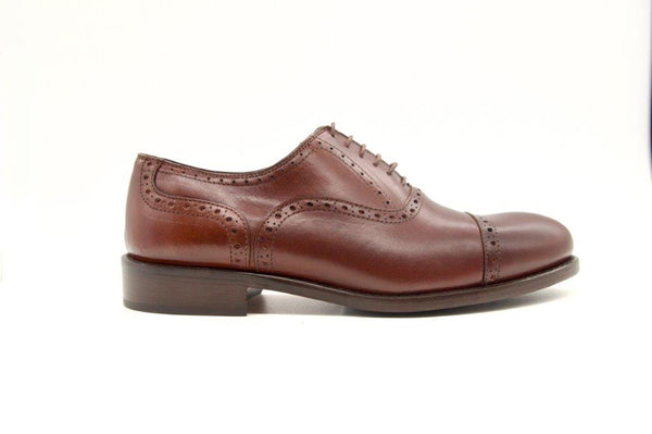 Oxford Full Brogue in Brown